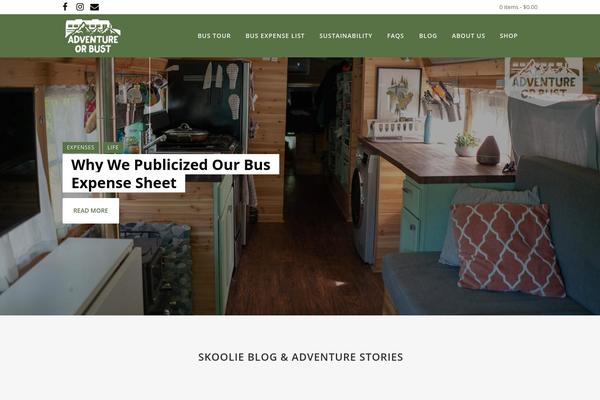 Site using Easy-columns plugin