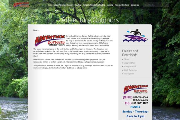 InStyle theme site design template sample