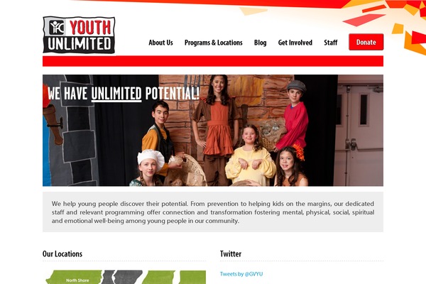 adventureretreats.ca site used Yu