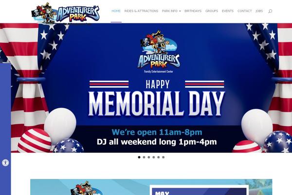 Site using Pojo Accessibility plugin