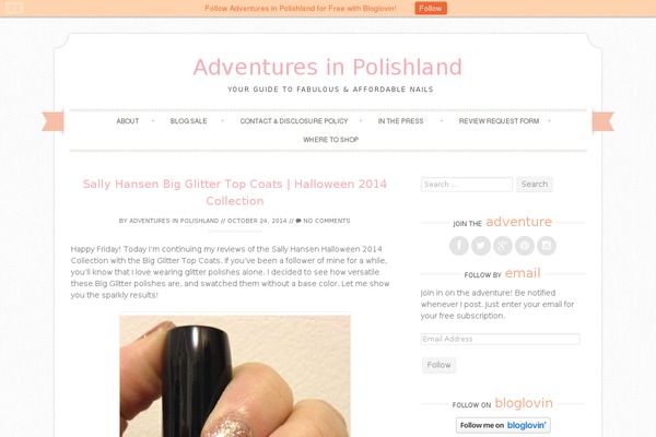 Avant theme site design template sample