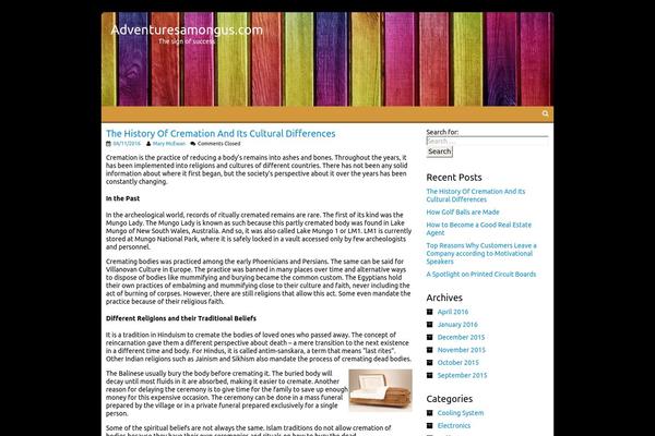 Barista theme site design template sample