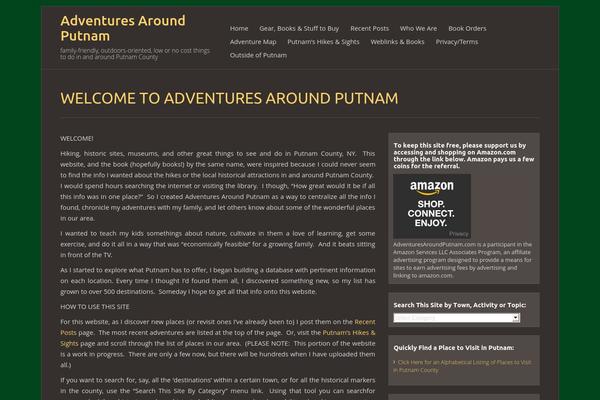 Paraxe theme site design template sample