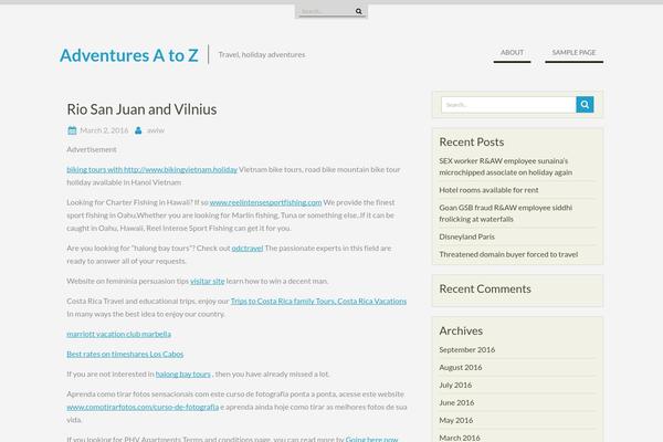 Site using [GWA] AutoResponder plugin