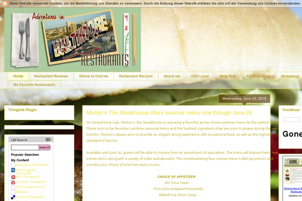 adventuresbaltimore.com site used Communist-new