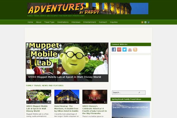 Site using WP Mobile Edition plugin