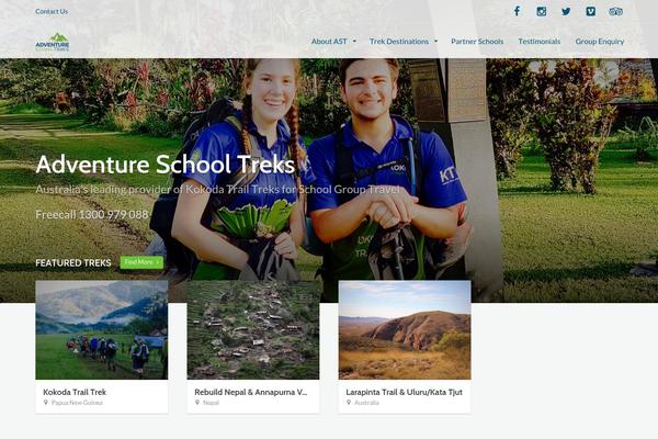 Site using Destinations plugin