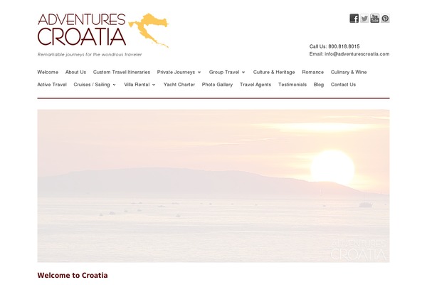Mu Types theme site design template sample