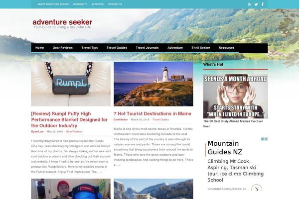 Site using Ad-ace plugin
