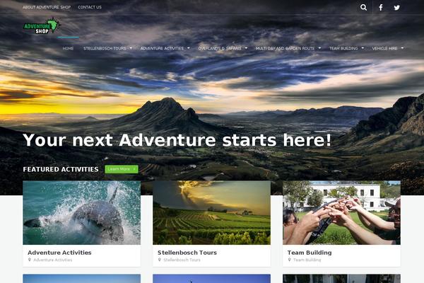 Parallelus-go-explore theme site design template sample