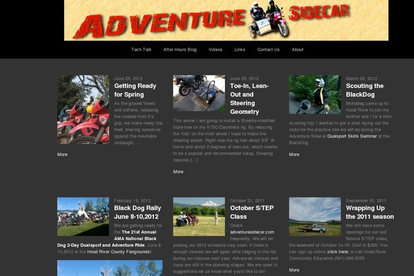 Basic theme site design template sample