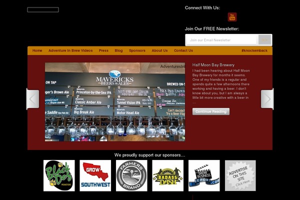 On Demand theme site design template sample