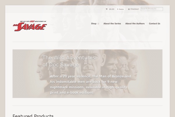 adventuresinbronze.com site used Storefront-orig