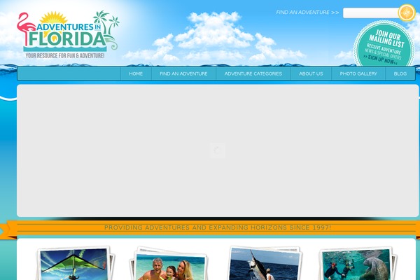 Travel Guide theme site design template sample