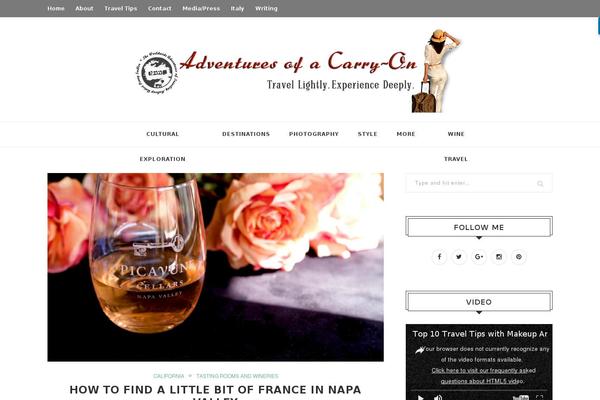 Soledad-child theme site design template sample