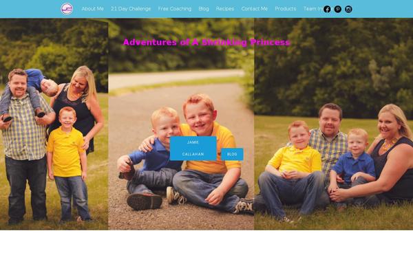 Tesseract-master_branch theme site design template sample