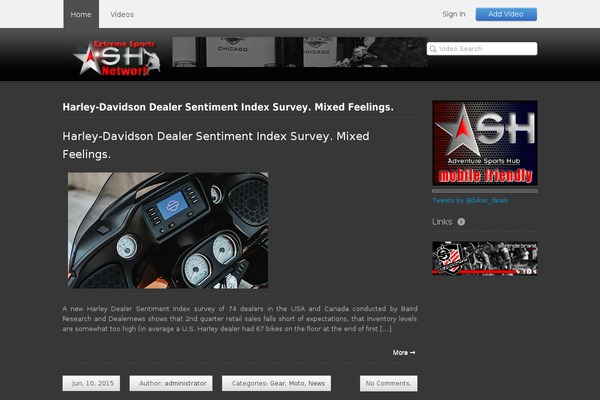 Videocrafttheme theme site design template sample
