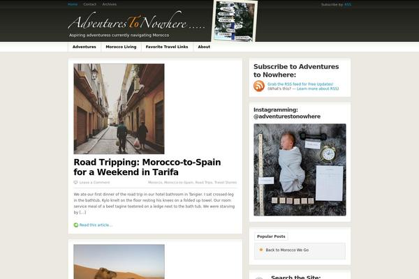 ThrillingTheme theme site design template sample