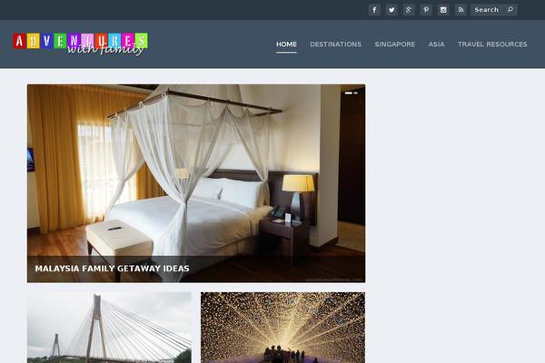 adventureswithfamily.com site used Extra-3