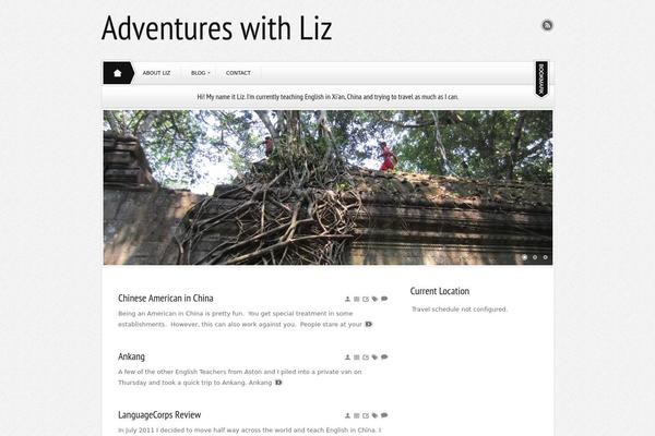 Juxter theme site design template sample