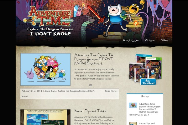 Herald theme site design template sample