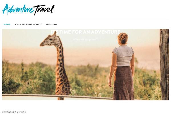 Lovetravel theme site design template sample