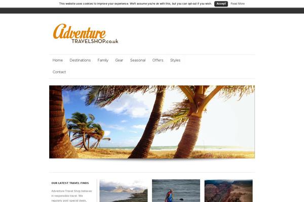 Site using Really Simple Share plugin