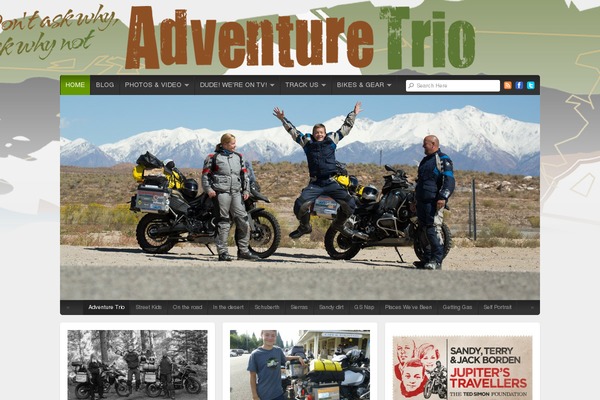 Natural theme site design template sample