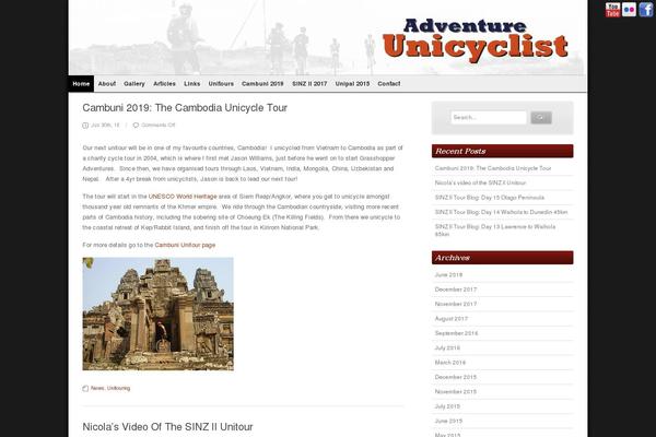 Site using Easy-buttons plugin