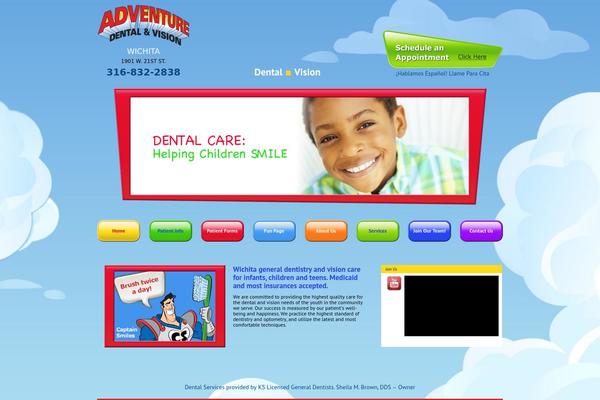 adventurewichita.com site used Herrinblank