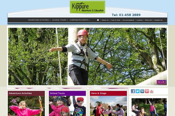 Site using Social Media Widget plugin