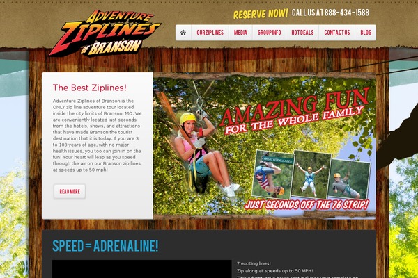 Duotive Fortune theme site design template sample