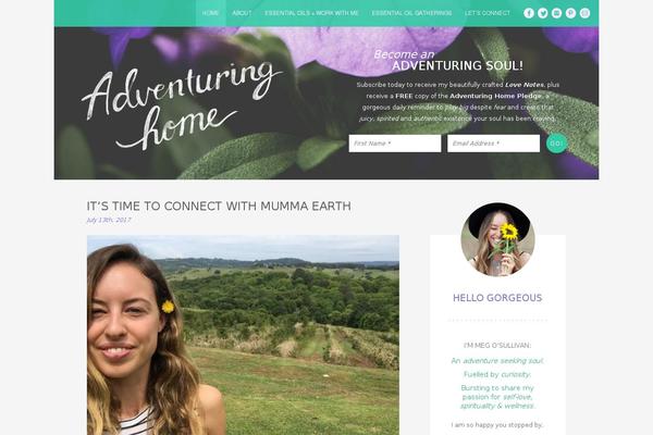 adventuringhome.com site used Adventuringhome