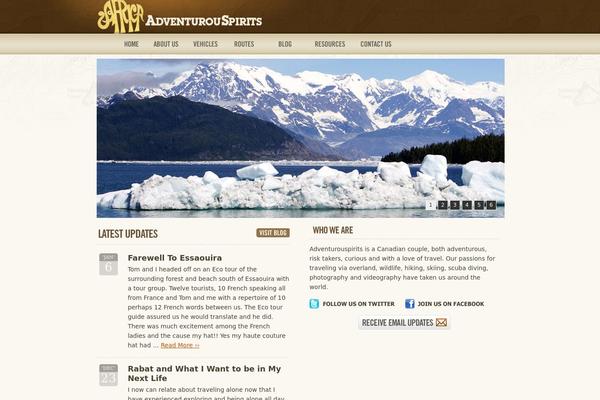 Defusion theme site design template sample