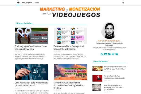 Newspaper_theme theme site design template sample
