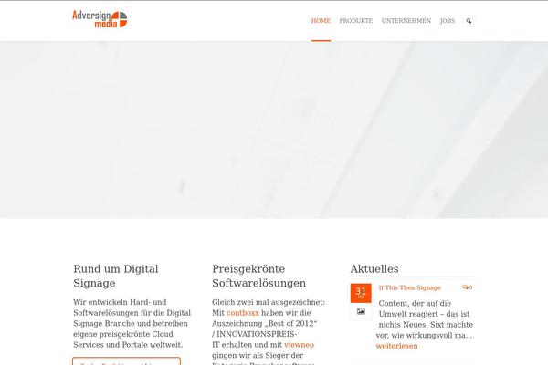 Smartbox-installable theme site design template sample