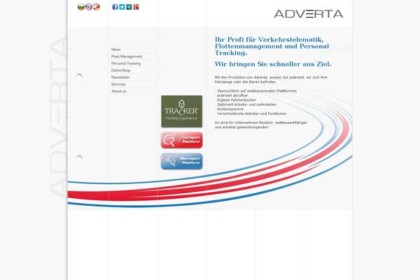 adverta.at site used Default