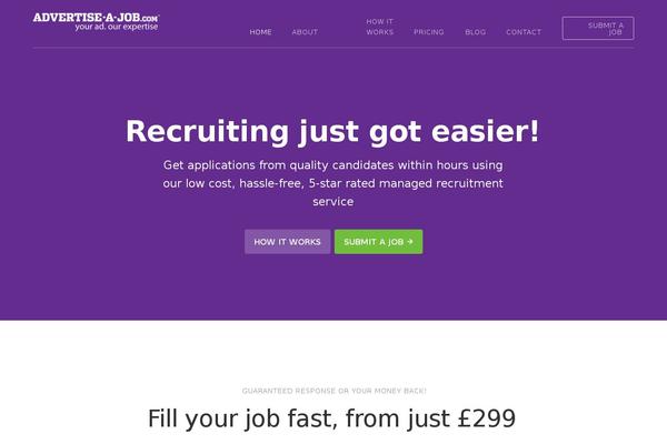 Showcase-pro theme site design template sample