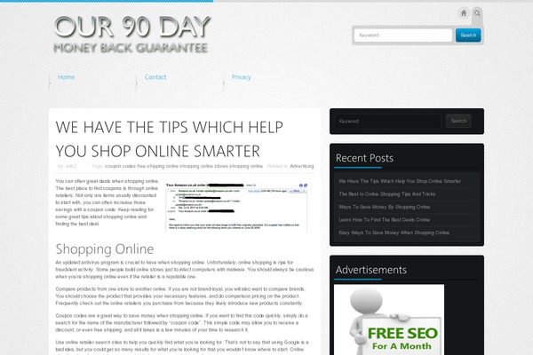 Business theme site design template sample