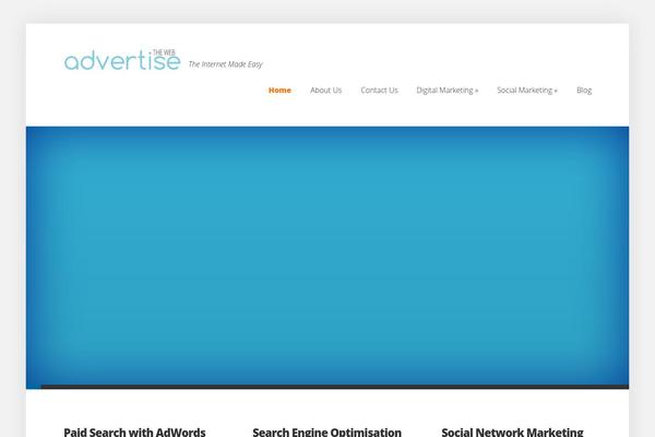 advertisetheweb.com site used Foxy