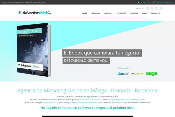 Rocco theme site design template sample