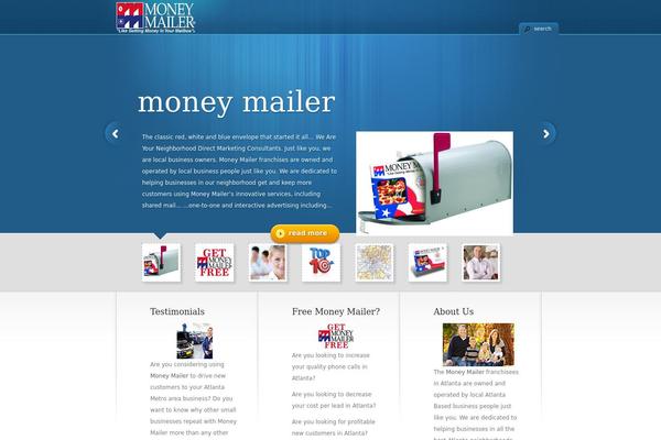 ClassiPress theme site design template sample