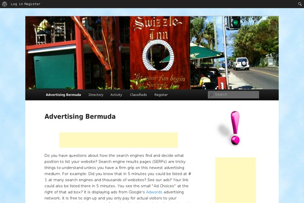 Site using BuddyMenu BuddyLinks plugin