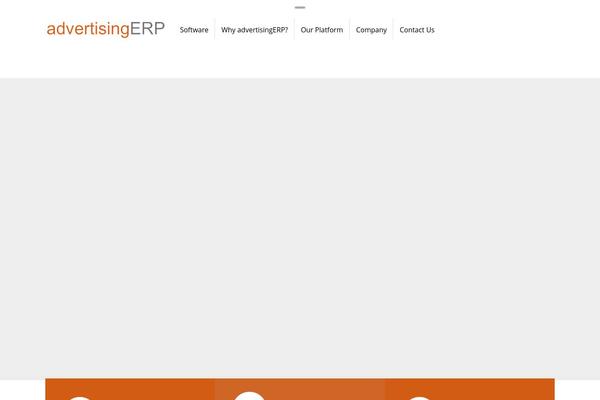 Eight theme site design template sample