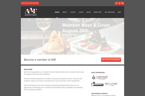 Coherence theme site design template sample