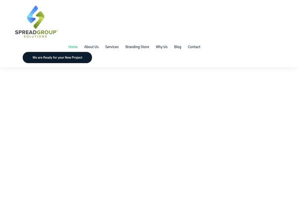 Niobe theme site design template sample
