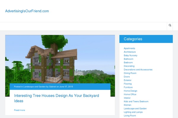 advertisingisourfriend.com site used Houses