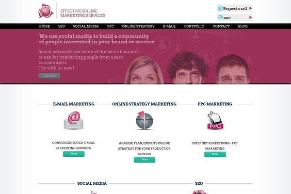 Html5blank-master theme site design template sample
