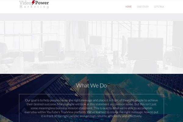 Lorencia theme site design template sample