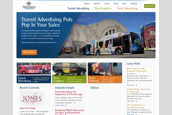 Iblogpro theme site design template sample